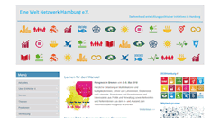 Desktop Screenshot of ewnw.de