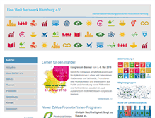 Tablet Screenshot of ewnw.de